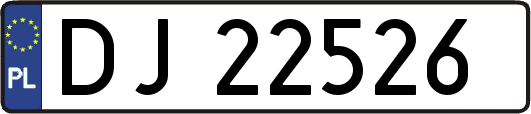 DJ22526