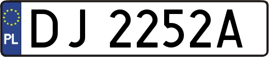 DJ2252A