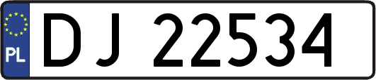 DJ22534