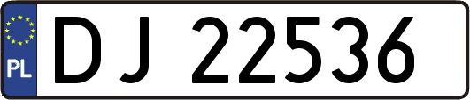 DJ22536