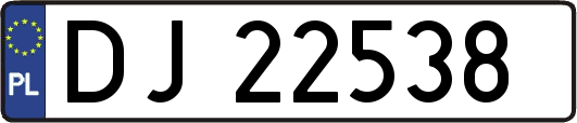 DJ22538