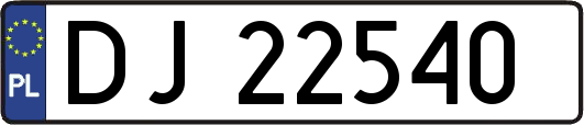 DJ22540