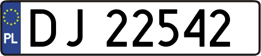 DJ22542