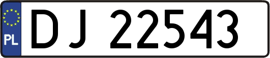 DJ22543