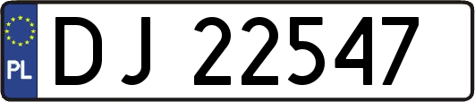 DJ22547