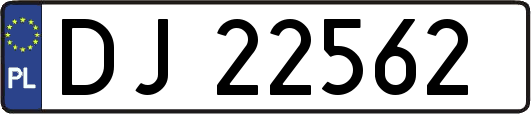 DJ22562