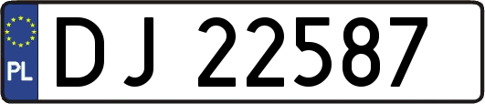 DJ22587