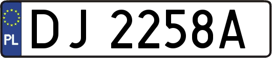 DJ2258A