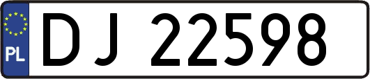 DJ22598