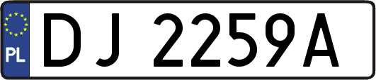 DJ2259A