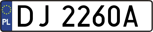DJ2260A
