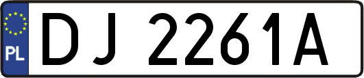 DJ2261A
