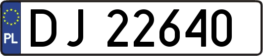 DJ22640