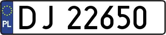 DJ22650
