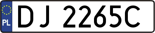 DJ2265C