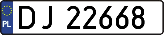 DJ22668