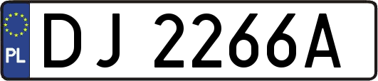 DJ2266A