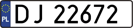 DJ22672