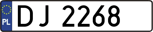 DJ2268