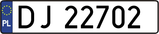 DJ22702