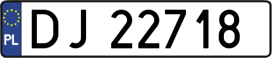 DJ22718