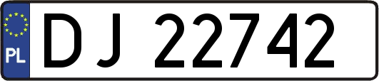 DJ22742