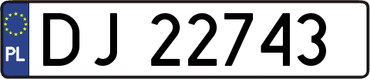 DJ22743