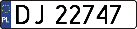 DJ22747