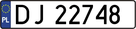 DJ22748