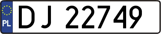 DJ22749