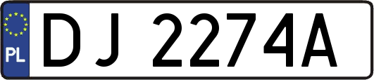 DJ2274A