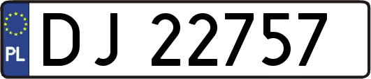 DJ22757