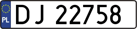 DJ22758