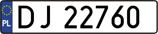 DJ22760