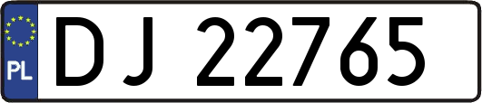 DJ22765