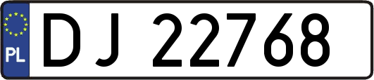 DJ22768