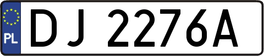 DJ2276A