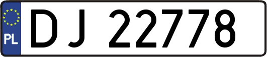 DJ22778
