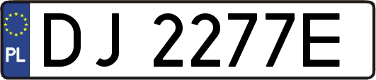 DJ2277E