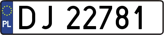 DJ22781