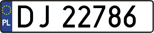 DJ22786