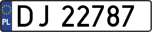 DJ22787