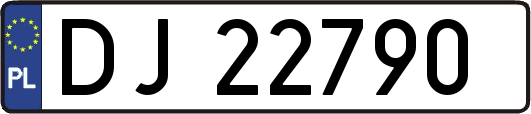 DJ22790