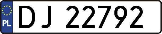 DJ22792