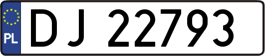 DJ22793