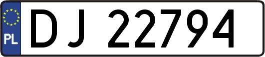 DJ22794