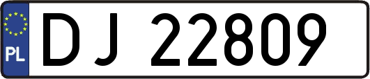 DJ22809