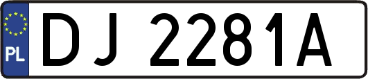 DJ2281A