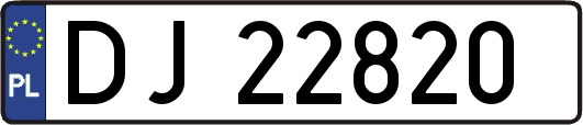DJ22820