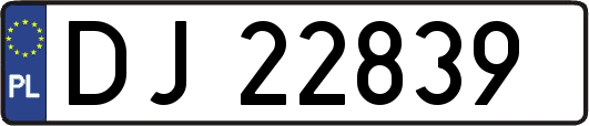 DJ22839
